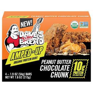 Dave's Killer Bread 땅콩 버터 초콜릿 청크 유기농 단백질 바