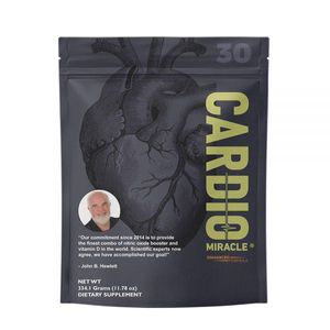 Cardio Miracle - 완벽한 산화질소 솔루션 - Nutritional Heart Healthy L-아르기닌 및 유기농 비트 뿌리