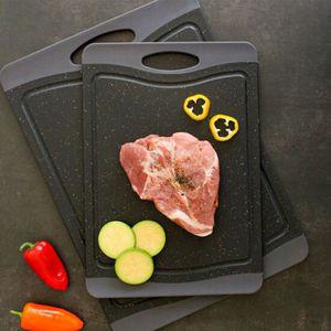 커팅보드 사각 마블도마 블랙 대 주방도마