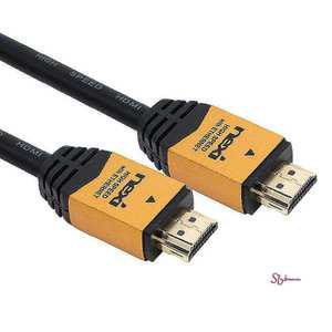 HDMI케이블 연결 2.0V PC 4K KVM UHD TV 5M 골드메탈pqr469