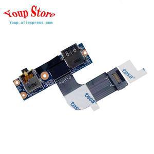 노트북 오디오 USB 서브 카드 보드 및 케이블, 레노버 씽크패드 X1 카본 2 세대 3 04X5600 00HN985 SC50A10