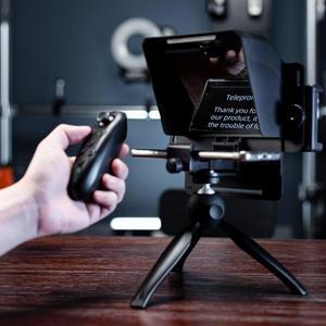 카메라 용품 Pronstoor 앰비티풀 휴대폰 핸드폰 및 DSLR 레코딩  텔레프롬프터 휴대용 인스크라이버 모바일