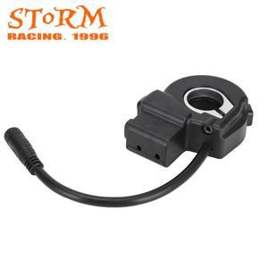 오토바이 스위치 어셈블리 헤드 라이트 핸들 바 표시기 경적 Assy TALARIA X3 Talaria MX4 Black Dirt Bike