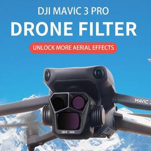 드론 필터 DJI 매빅 3 프로 드론 액세서리용 내추럴 필터 NDPL UV CPL ND16PL ND32PL ND1000