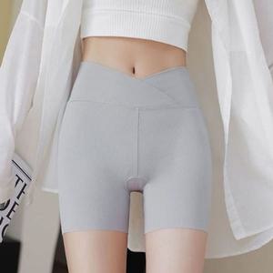 크로스밴드 여성 속바지 고탄력 골반라인 이너 반바지