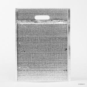 디버스조이 지퍼 손잡이 은박 보냉봉투 15P세트 25X35CM 은박지보냉백 나들이 음식