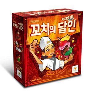 (말랑)엠투월드 보드게임 꼬치의달인 파티카드 가족 두되 도구 단체 초등 혼놀