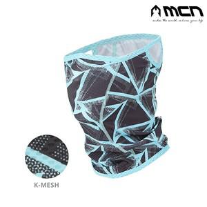 MCN SR1 K매쉬 마스크 차콜민트 냉감마스크 자전거