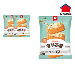 천일 햄야채 유부초밥 360g x 3개