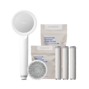 [바디럽][6개월SET] 퓨어썸 시그니처 필터 샤워기+퓨어필터 1BOX(3개입)+프로필터 1BOX(1개입)