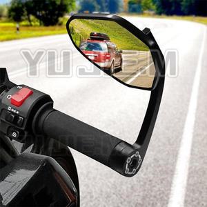 가와사키 NINJA650 Z650 Z 오토바이 바 엔드 미러 7/8 인치 22mm 핸들 백미러
