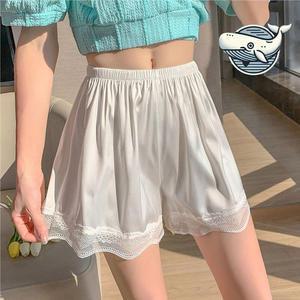 [피커]보정속바지 여자 실키 홈웨어