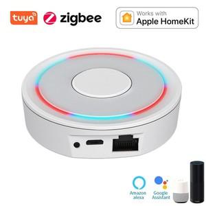 투야 스마트봇HomeKit ZigBee 게이트웨이 허브 스마트 홈 무선유선 브리지 Tuya Smart Life는 Apple iPhone