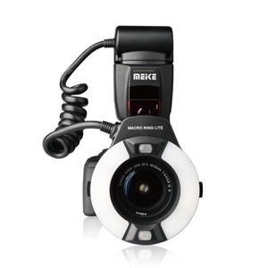 Meke MK-14EXT E-TTL 매크로 LED 링 플래시 스피드라이트 AF 보조 램프 포함 캐논 EOS 5D II 6D 7D 용
