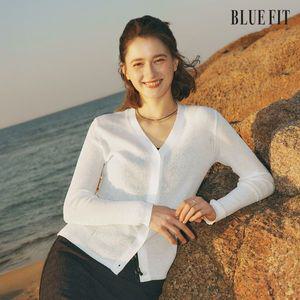 [하프클럽/블루핏]블루핏 25SS 썸머 시어니트 가디건 3종