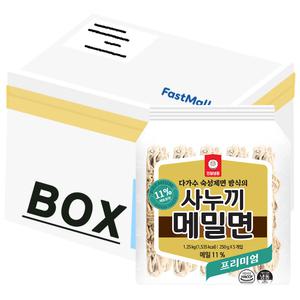천일냉동 프리미엄 사누끼 메밀면(250g X 5개입) 1.25kg 5개