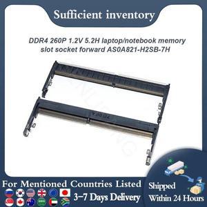 범용 DDR4 260P 1.2V 5.2H 노트북 메모리 슬롯 소켓 포워드 AS0A821-H2SB-7H(2개)