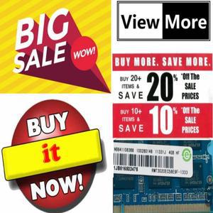 4G 1333 PC3-10600S RMT3020EC58E9F-1333용