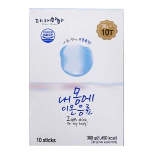 타이거마마 내몸에이온음료 10Tx10개 물에타먹는분말