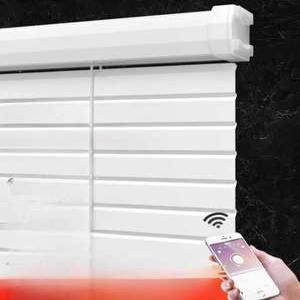 언유즈얼 자동블라인드 리모컨 전동 자동 창문 DIY