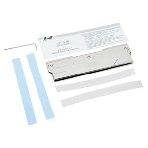 IceManCooler 다이렉트 터치 메모리 칩 RAM 워터 블록 4 소켓 오버클럭 구리 쿨러 풀 니켈 G1/4 인치