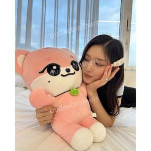 이랑이 체리 인형 강안지 나오리 치즈 달이 굿즈 아이브 미니브 45cm