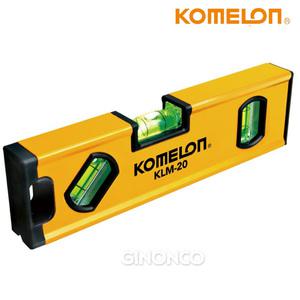 코메론 미니수평 KLM-20(200mm) 1개 수평자 수평대 수평계 공구 평형계 휴대용 강력 자석