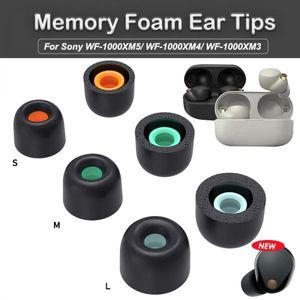 이어캡 이어폰 고무캡 소니 Sony WF-1000XM5 WF-1000XM4 교체용 메모리 폼 이어 팁 쿠션 이어버드 WF-1000X