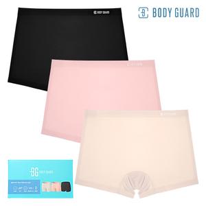 보디가드 여성 기능성 무봉제 드로즈 3매세트