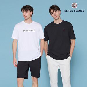 [세르즈블랑코] 25SS 반팔티셔츠 남성 5종세트