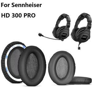 [누리음향]sennheiser 호환용 HD300 PRO 헤드폰 교체 용 이어 패드 HD 고품질 커버 이어커버 귀 베개