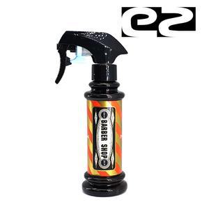 EZ 바버샵 미세분무기 150ml 블랙 용기-안개스프레이