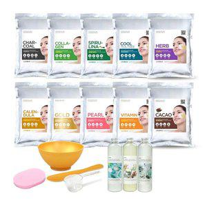 모델링팩 1kg 11종+앰플토너+팩도구 4종세트 린제이