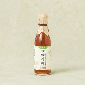 [피코크] 국산 들깨로 짜낸 들기름 250ml