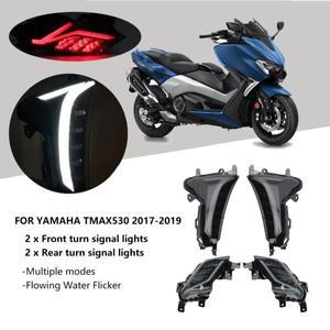nmax 테일등 LED 방향 지시등, TMAX 530 2017 DX 테일 브레이크 조명, 라이트, 마크 포함