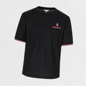 빈폴 25SS 허니쿨 포켓 라운드 티셔츠 - 블랙BC5442C365 644579