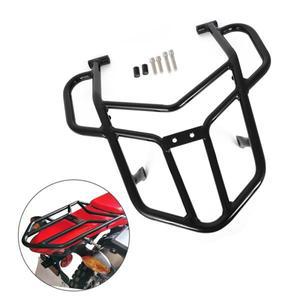바이크 사이드백 브라켓오토바이 뒷좌석 러기지 랙, 혼다 CRF300L 랠리 2021 테일 탑 박스 케이스, 여행 가