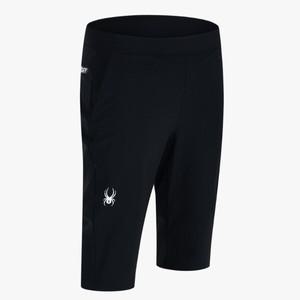 스파이더 남성 냉감 트리코트 트레이닝 7부 팬츠 B1 SPKMCNFP205M BLK CGR