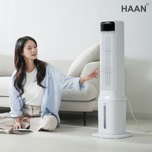 이노크아든 리모컨형 물통분리 간편세척 타워팬 냉풍기 9L IA-L1000