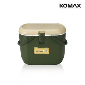 코멕스 아이스탱크 14L 밀리터리그린