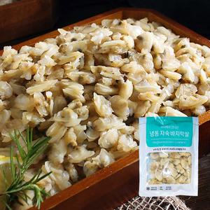 자연산 순살 바지락 10팩 1kg 바지락살 냉동 바지락 조개