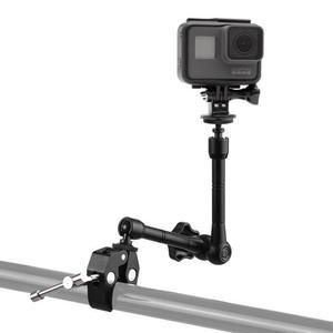 조명 모니터시크 마운트 슈퍼 클램프 매직 암 DSLR 카메라