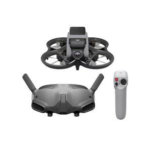 DJI 아바타 프로 뷰 콤보(DJI 고글 2) - 4K 안정화 비디오 초광각 155 FOV 프로펠러 가드 내장 HD 저지연 변속기를 갖춘 1인칭 시점 드론 UAV 쿼드콥터