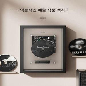 액자형 CD 플레이어 M1 고급 벽걸이형 블루투스 재생기
