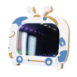무한반사 LED 인피니티미러 DIY 시각실험키트 과학체험 공학완구 중학교
