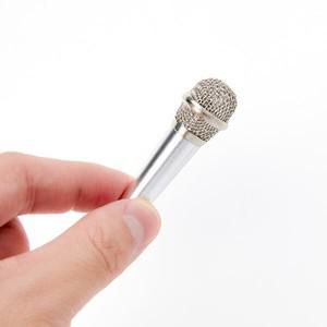 스마트폰 미니 마이크 실버 C타입