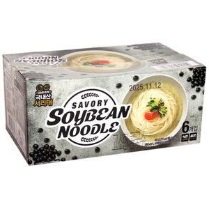 이가자연면 콩국수 960g (6인분) 콩국가루 코스트코