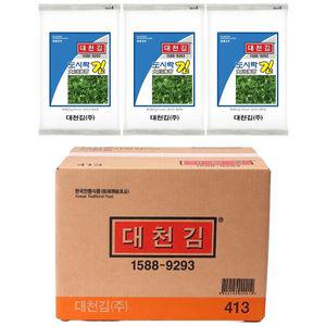 대천김 도시락김 5g 30봉