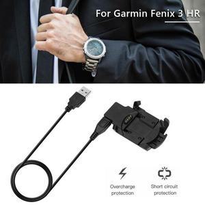 Garmin Fenix 3 HR 전원 공급 장치 어댑터 독용 시계 충전기 스포츠 클립