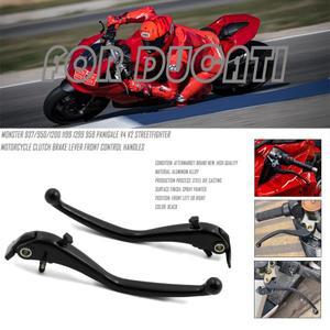 오토바이 클러치 브레이크 레버 DUCATI Monster 937/950/1200 1199 959 Panigale V4 V2 Streetfighter 용